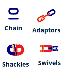 Shipping Chains and Accesories